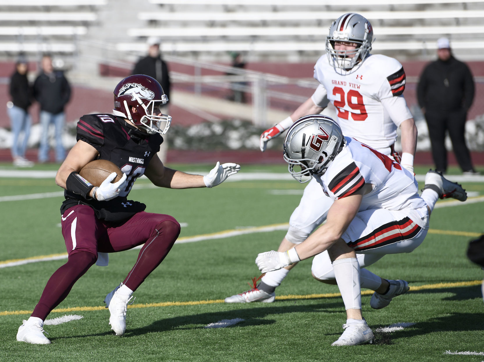 Morningside defeats Grand View in NAIA semifinals